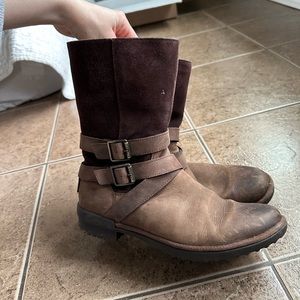 UGG waterproof Sherpa boots